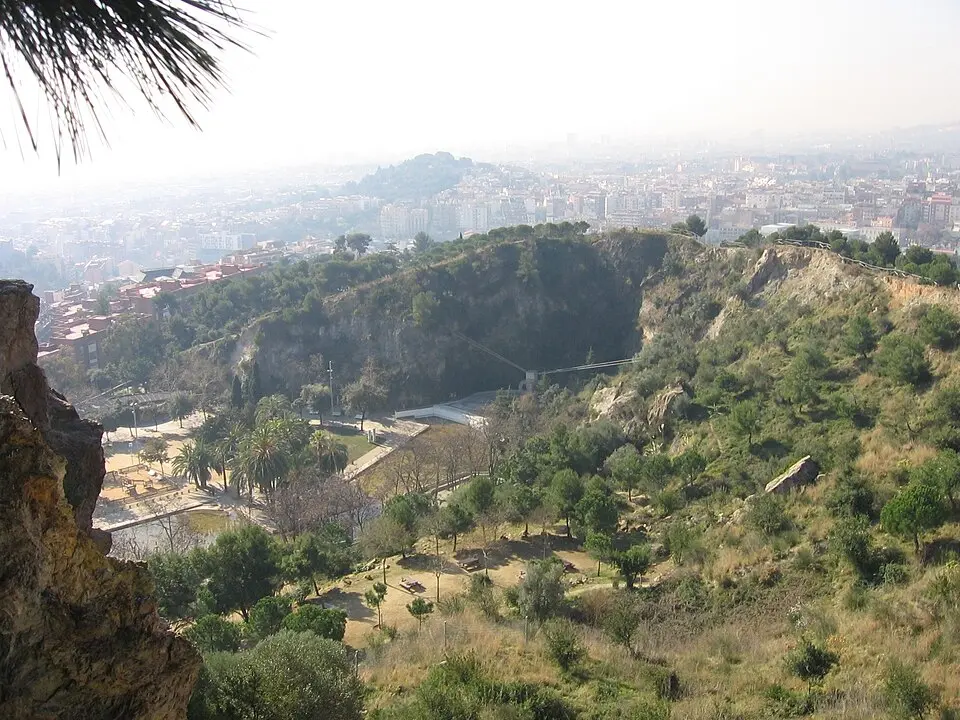 cerro de la Creueta del Coll