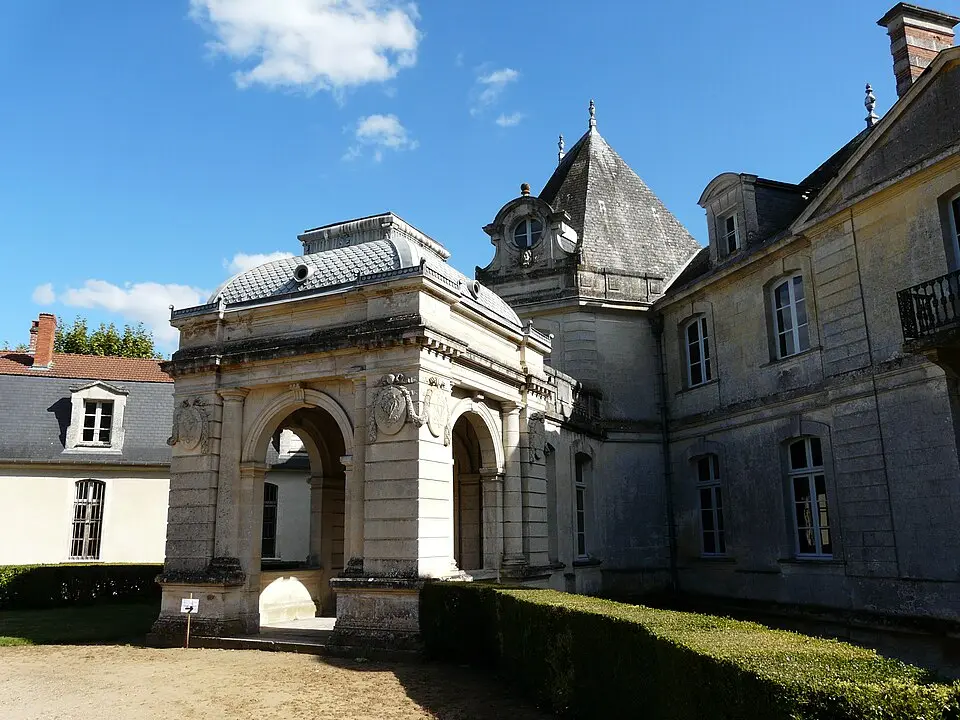 château de Tiregand