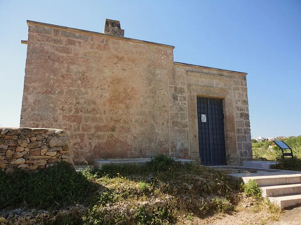 Cripta del Crocifisso