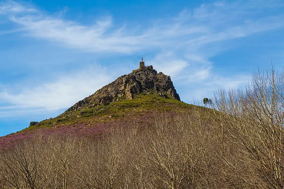 castillo de Valdavido