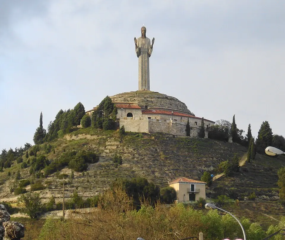 Obrázok: CParísC · Public domain Cristo del Otero