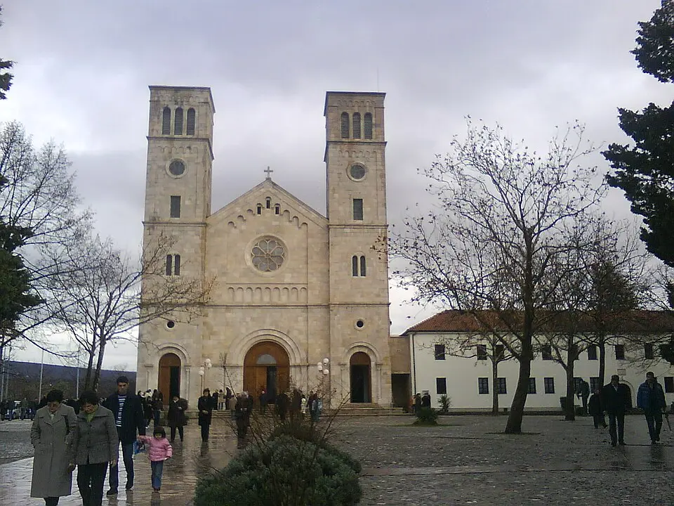 Franziskanerkloster Široki Brijeg