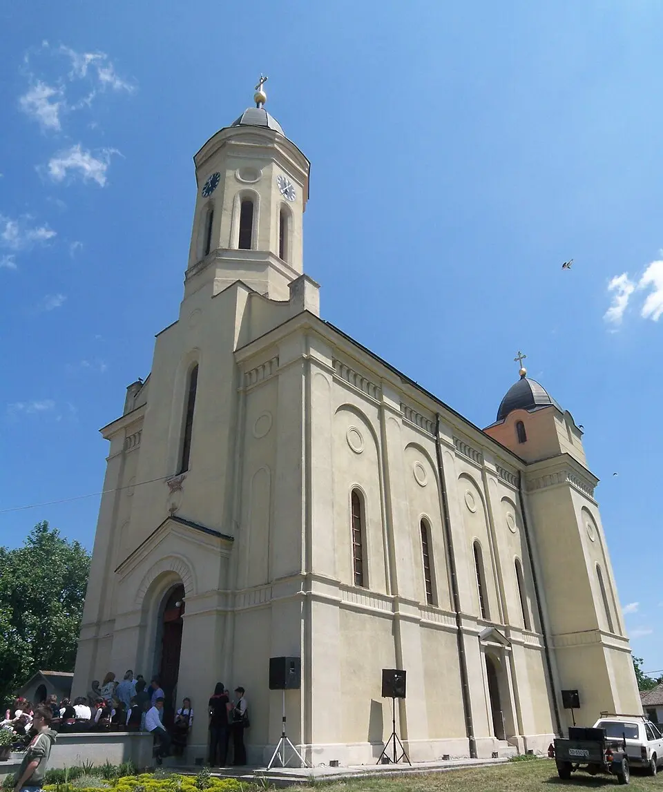 église Saint-Côme-et-Saint-Damien d'Azanja