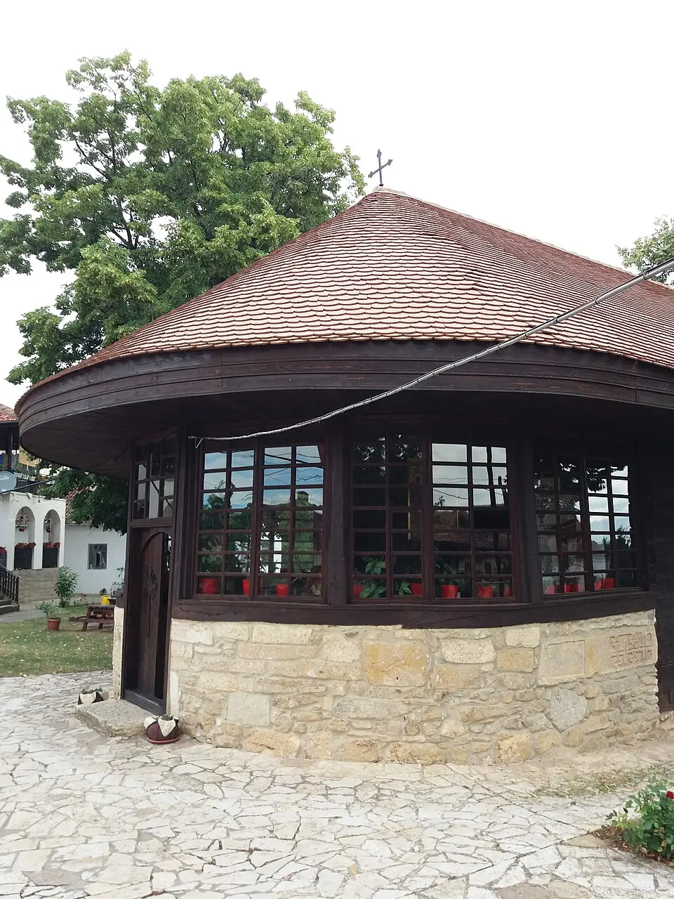 église en bois de la Sainte-Trinité de Selevac