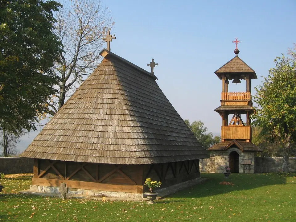 Old St. Nicholas Church, Javorani