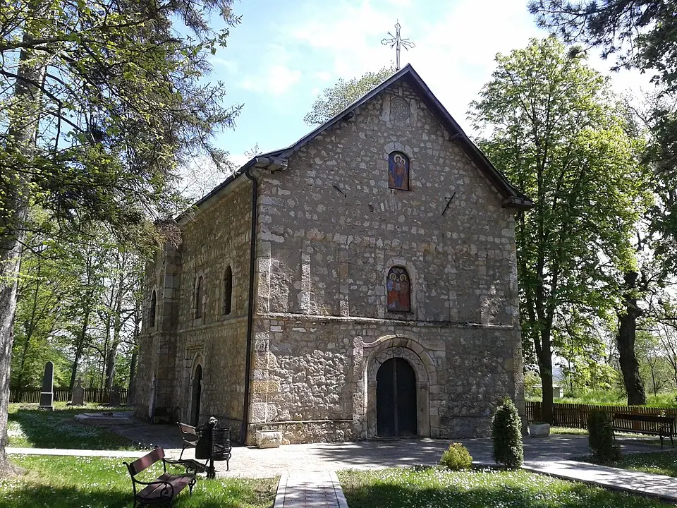 église Saint-Pierre-et-Saint-Paul de Jagnjilo