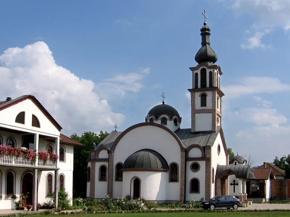Црква Свете Великомученице Марине у Челопеку