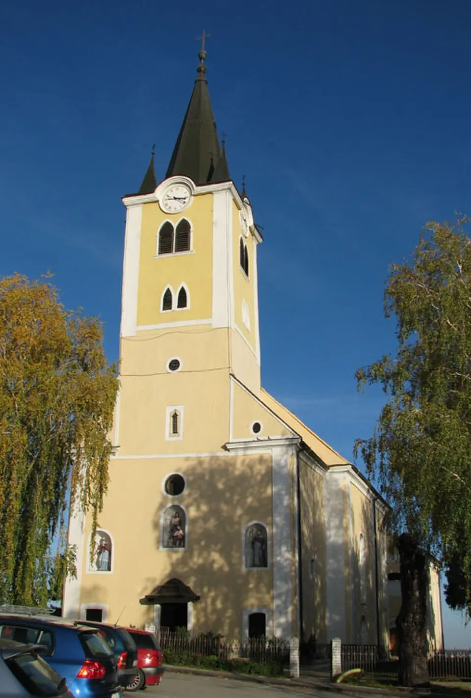 Bild: Suradnik13 · CC BY-SA 4.0 Crkva sv. Ivana Krstitelja u Sv. Ivanu Zelini
