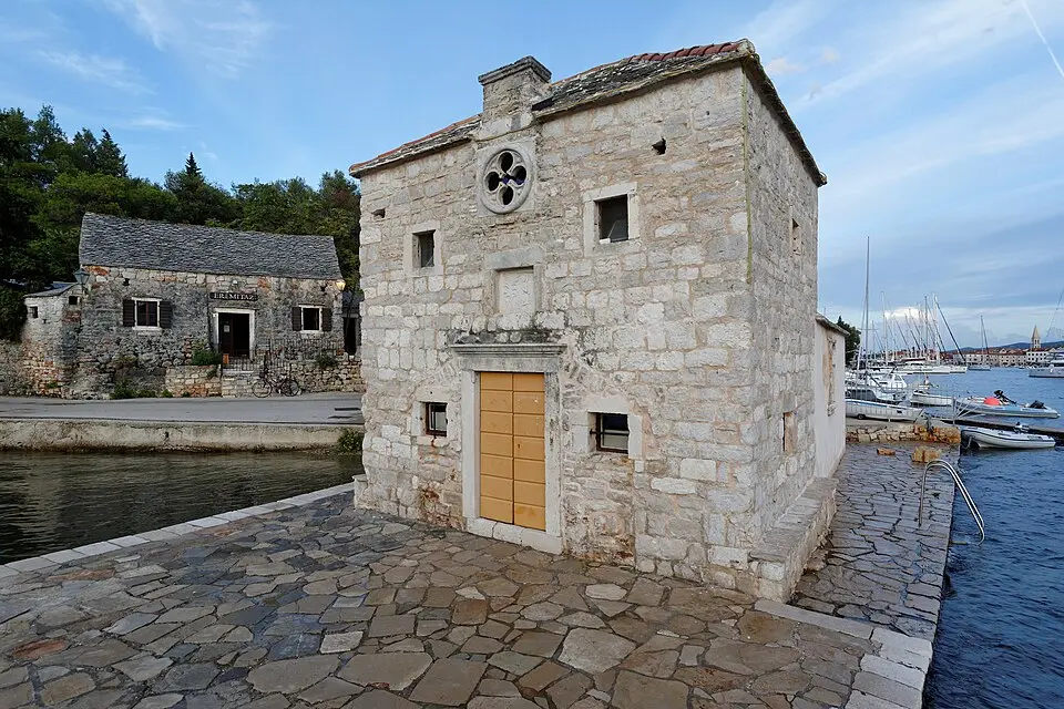 Crkva sv. Jerolima, Stari Grad