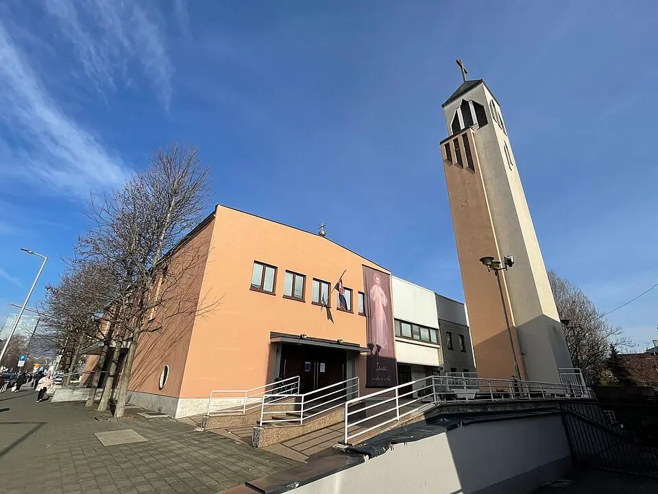 Cerkev sv. Jožefa, Zagreb