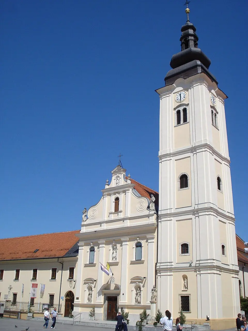 Franjevački samostan i crkva sv. Nikole u Čakovcu