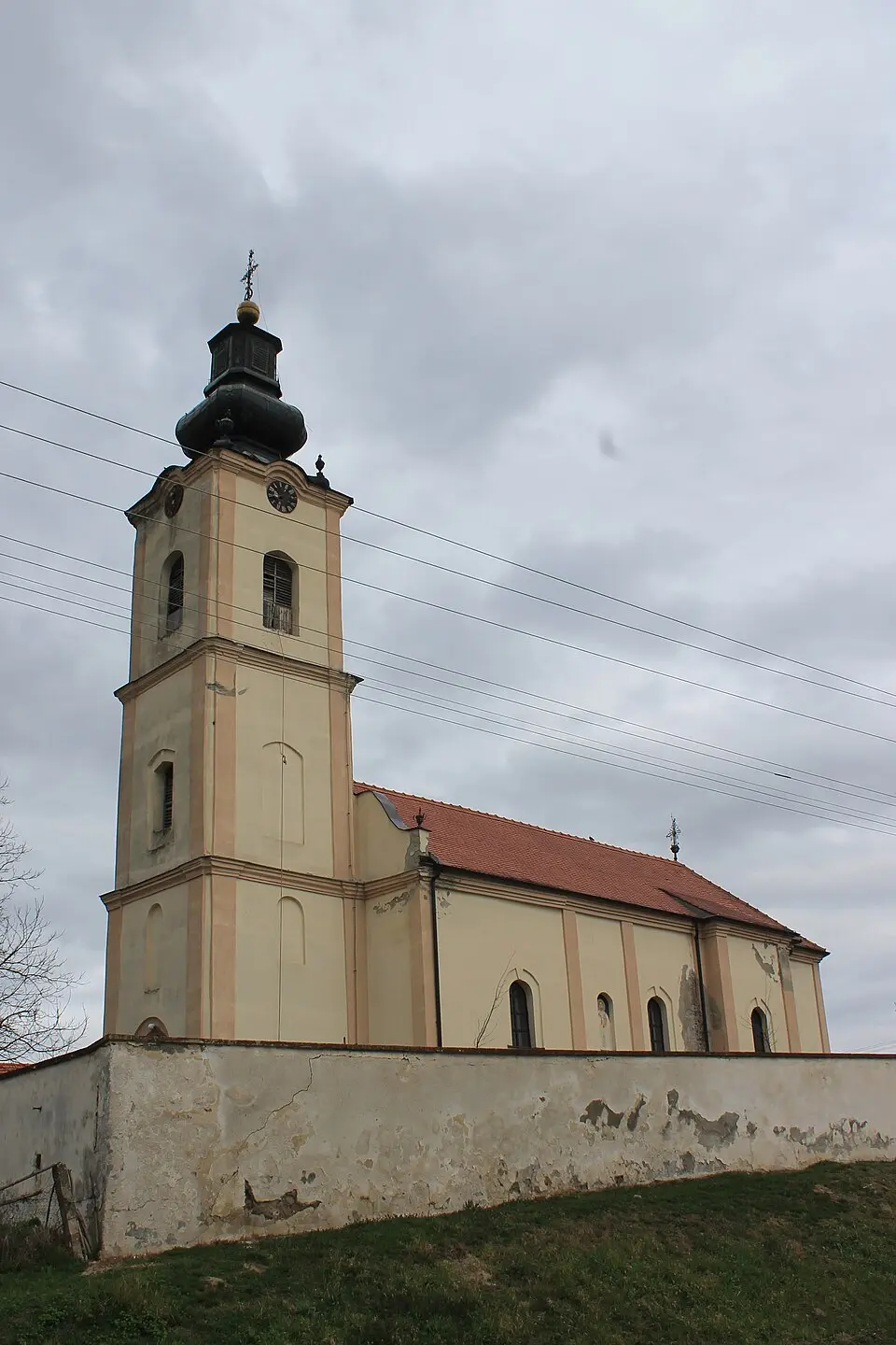 église Saint-Nicolas de Stejanovci