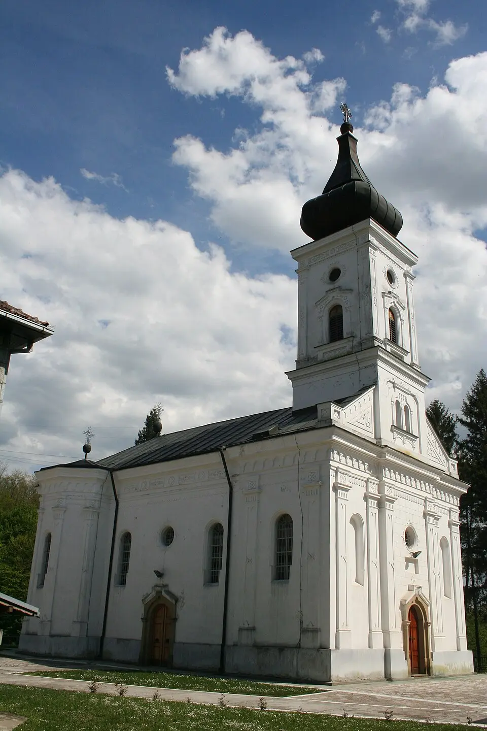 Црква Светог Николе-Рабровица у Дивцима