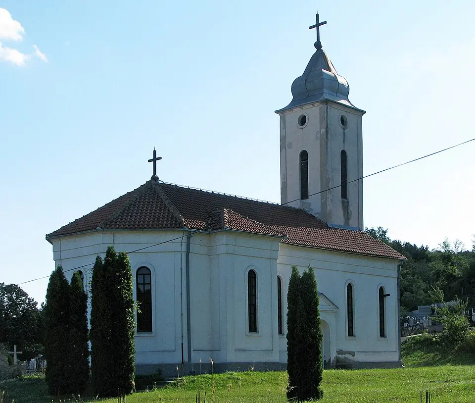 Church of Holy Trinity in Brza Palanka