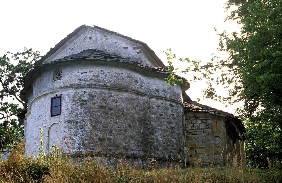 Slika: Pavle Marjanović · CC BY-SA 3.0 Црква Свете Богородице у Мртвици