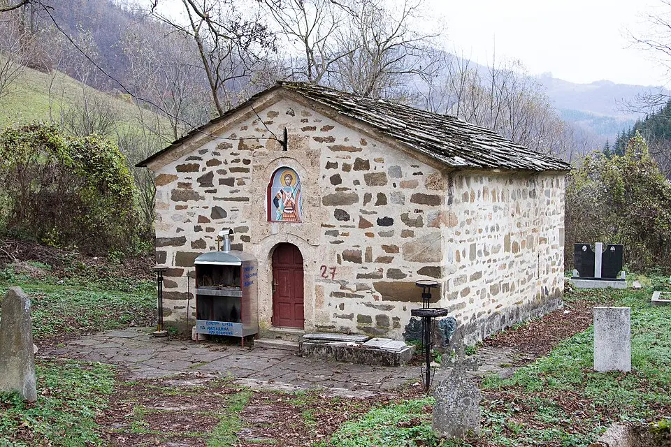 Црква Светог Мине у Штави