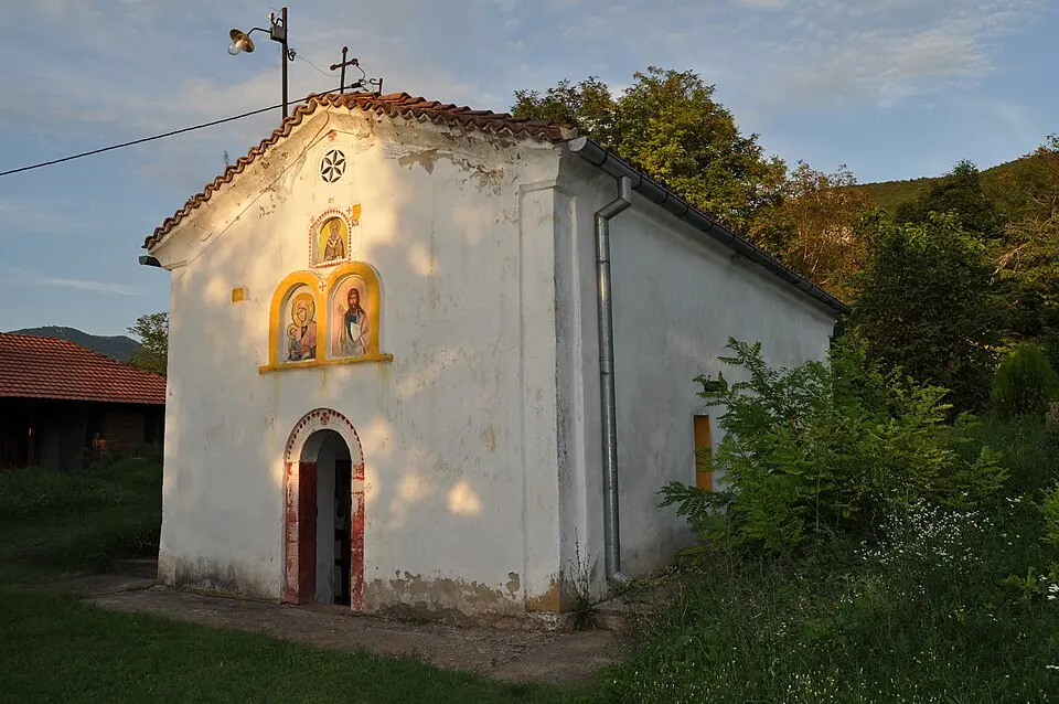 Црква светог Николе у селу Манастир