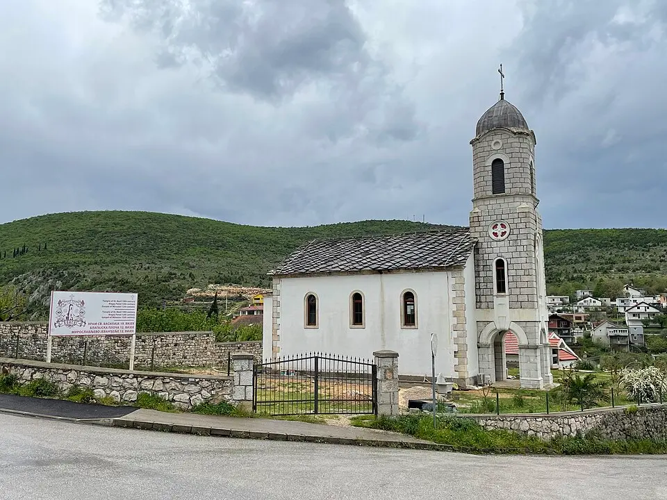 Pravoslavna vrkva u Blagaju