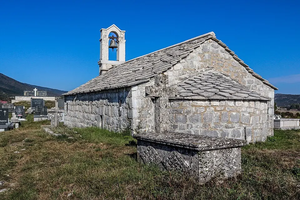 Crkva svetog Nikole u Srđevićima