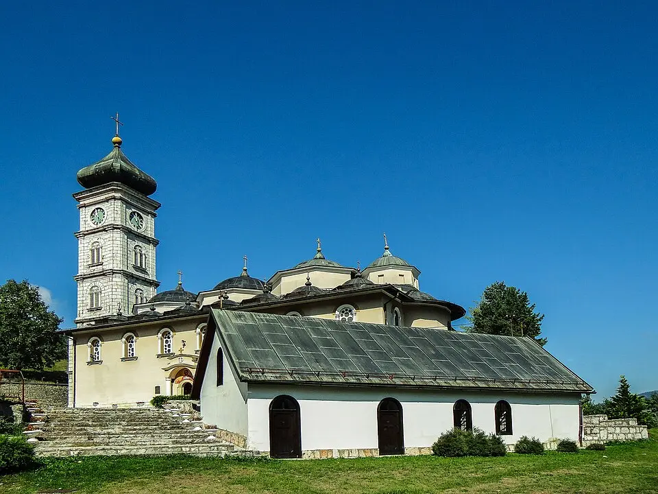 Manastir Uspenja Presvete Bogorodice Čajničke