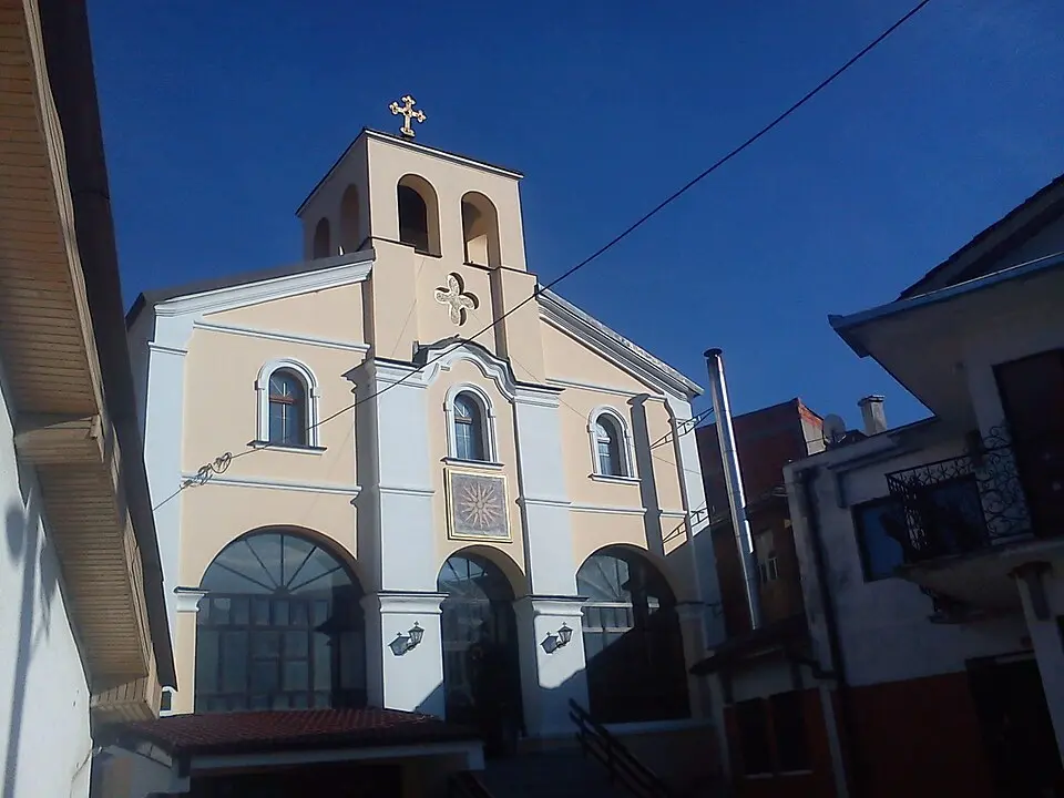Црква „Успение на Пресвета Богородица“ - Велес