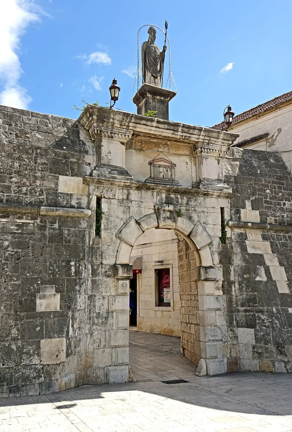 Landward Gate in Trogir