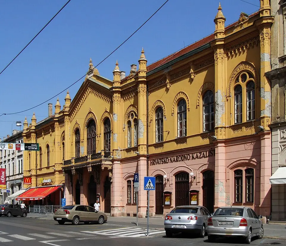 Teatro nazionale croato di Osijek
