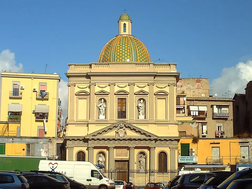 chiesa di Santa Croce e Purgatorio al Mercato