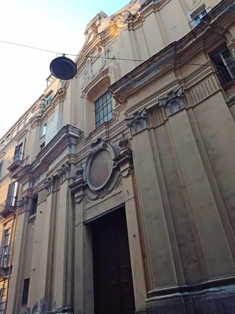 chiesa della Concezione al Chiatamone