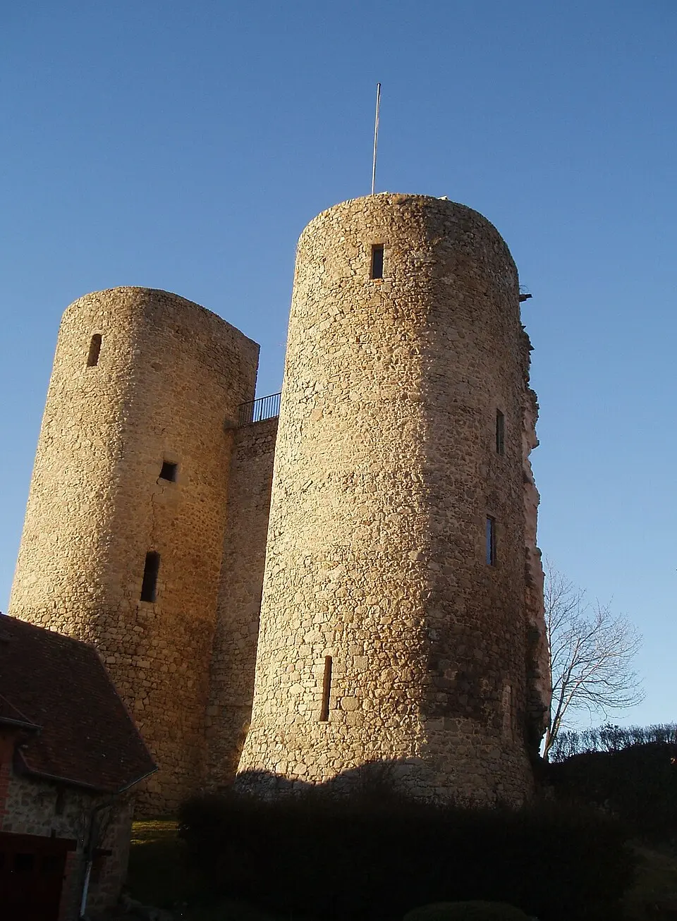 Slika: Aubussonais · CC BY-SA 3.0 château de Crocq