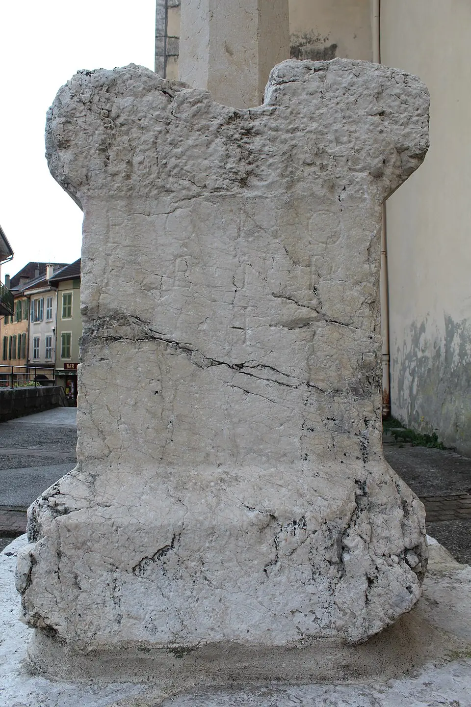 Immagine: Chabe01 · CC BY-SA 4.0 inscription gallo-romaine