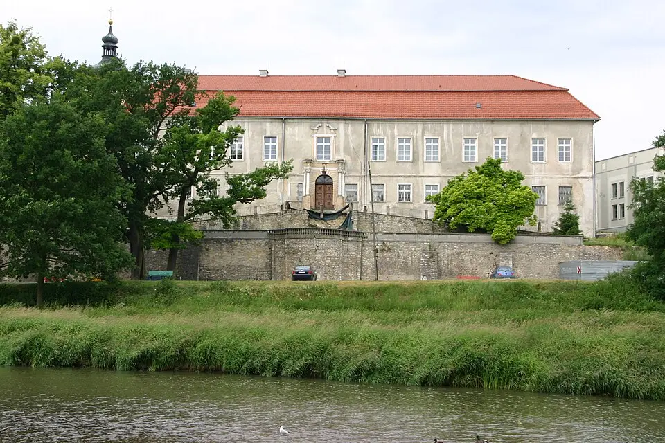 Zamek w Krapkowicach