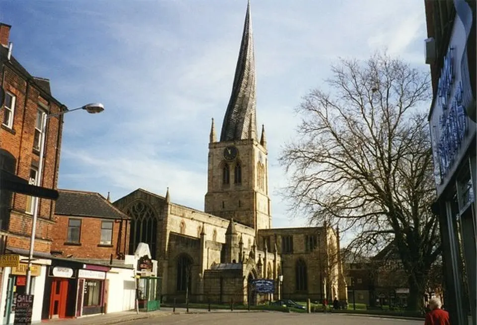 St Mary and All Saints (Chesterfield)