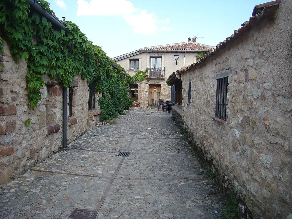 Cabañas de Polendos