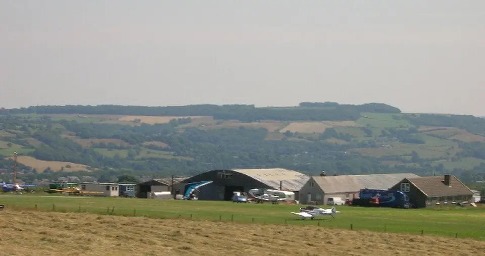 Crosland Moor Airfield