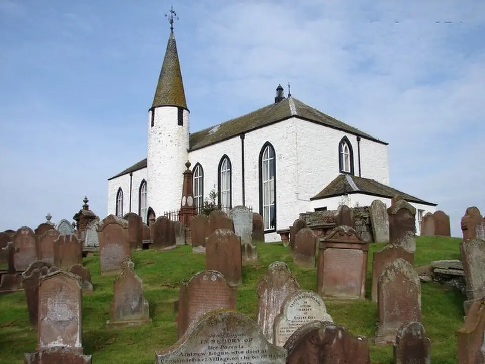 Crossmichael Parish Church