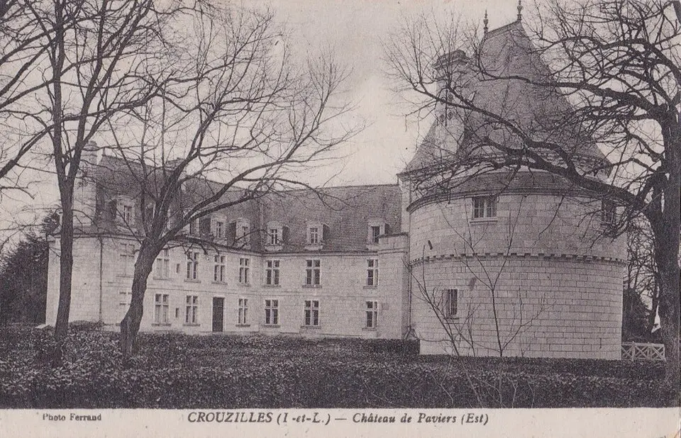 château de Paviers