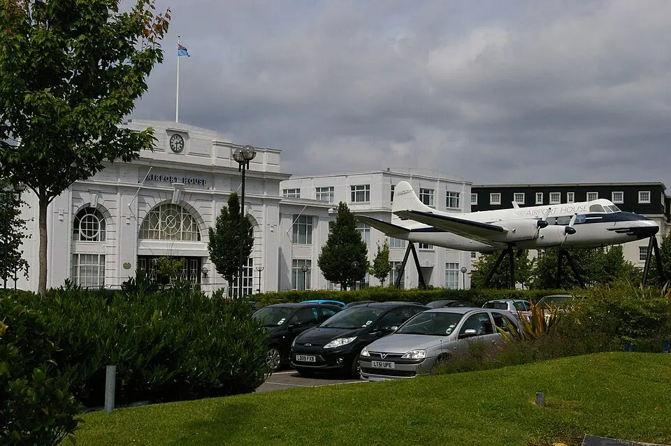 Flughafen London-Croydon