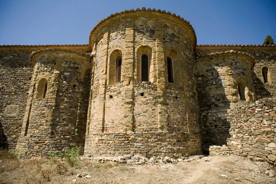 Monasterio de Sant Miquel de Cruïlles