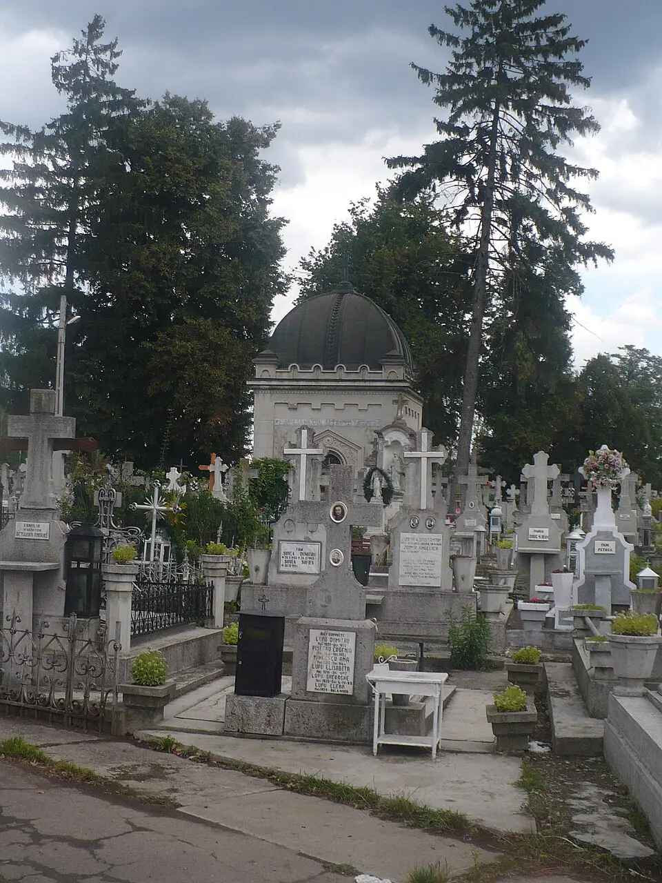Hřbitov Eternitatea v Iașech