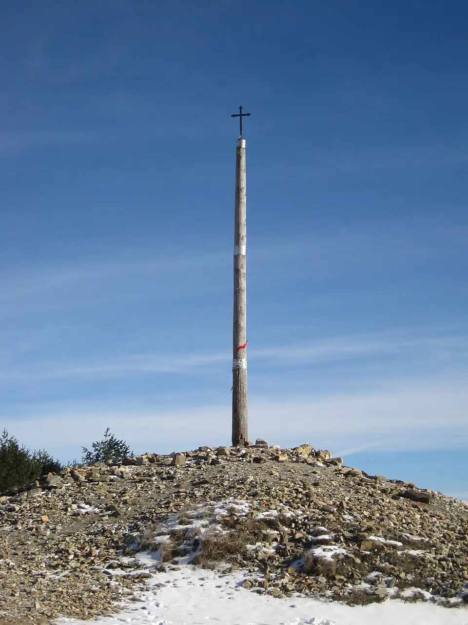 Bild: Rodelar · CC BY-SA 3.0 Cruz de Ferro