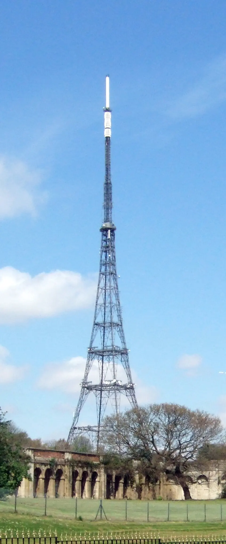 oddajna postaja Crystal Palace