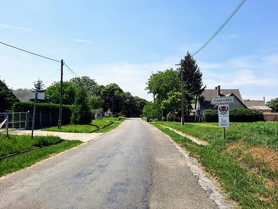 Csarnóta