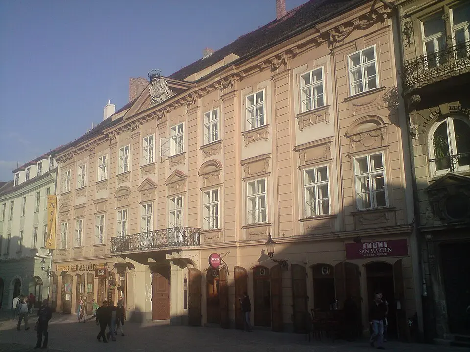 Čákiho palác (Panská)