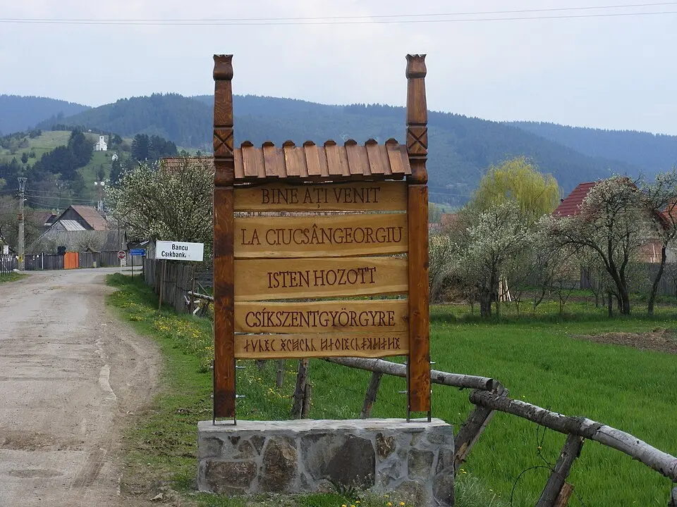 Image: Szabi237 · CC BY 3.0 Ciucsângeorgiu