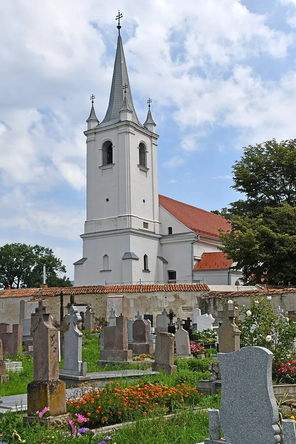Biserica romano-catolică din Sânmartin, Harghita