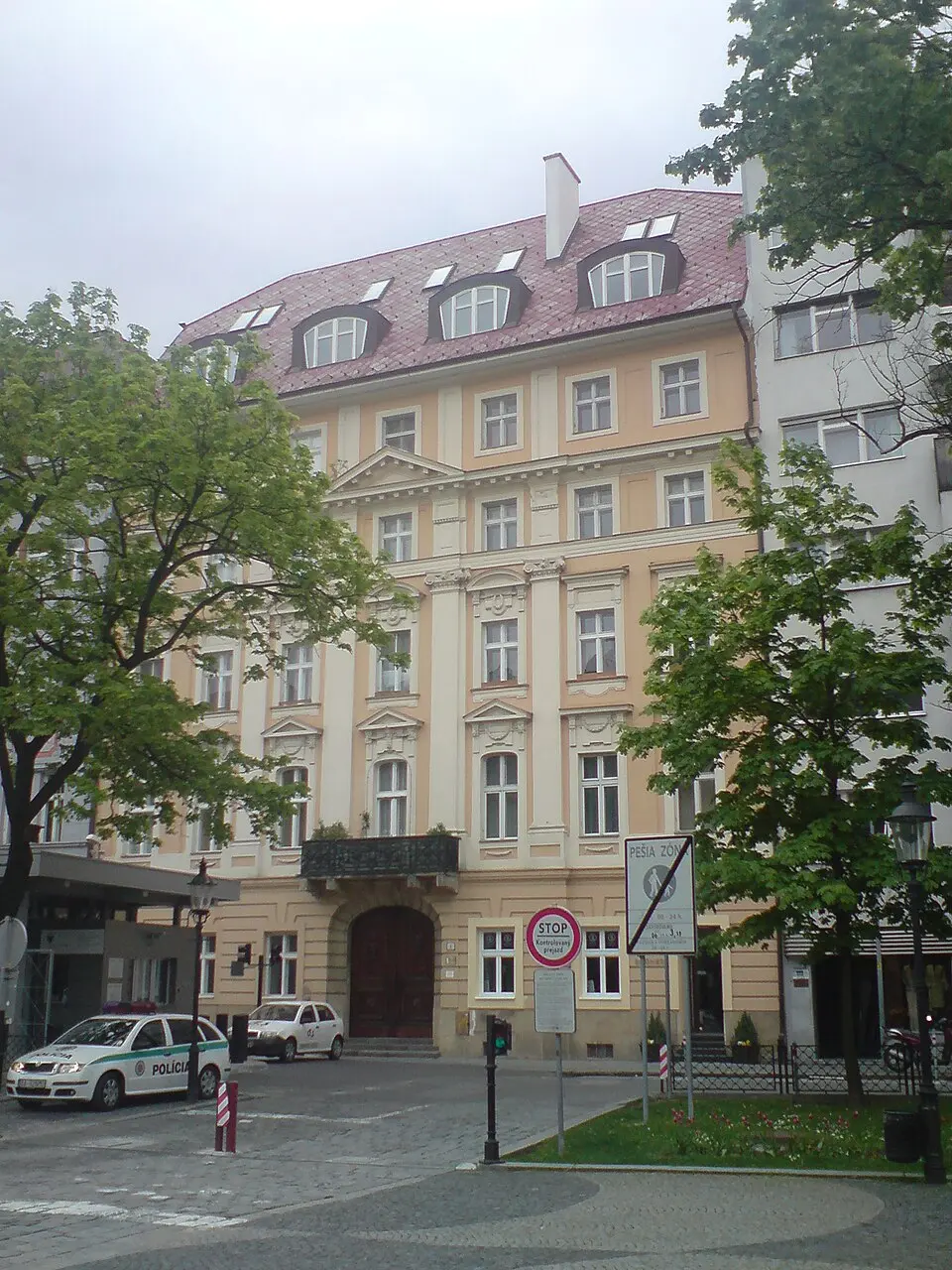 Obrázok: Wizzard · Public domain Csomov palác, Wigandov
