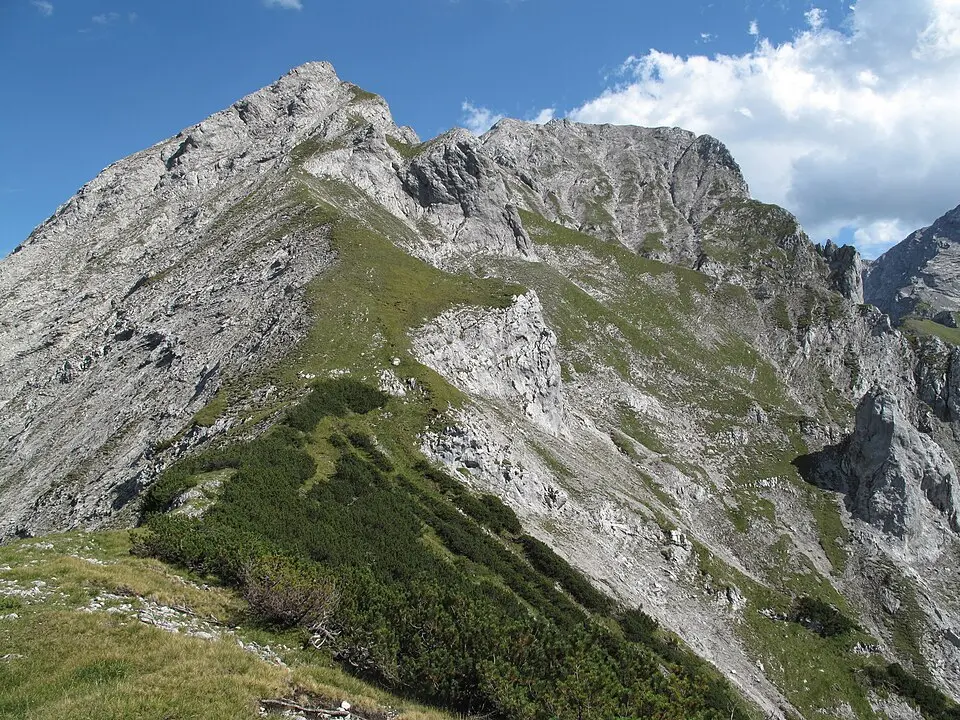 Schaufelspitze