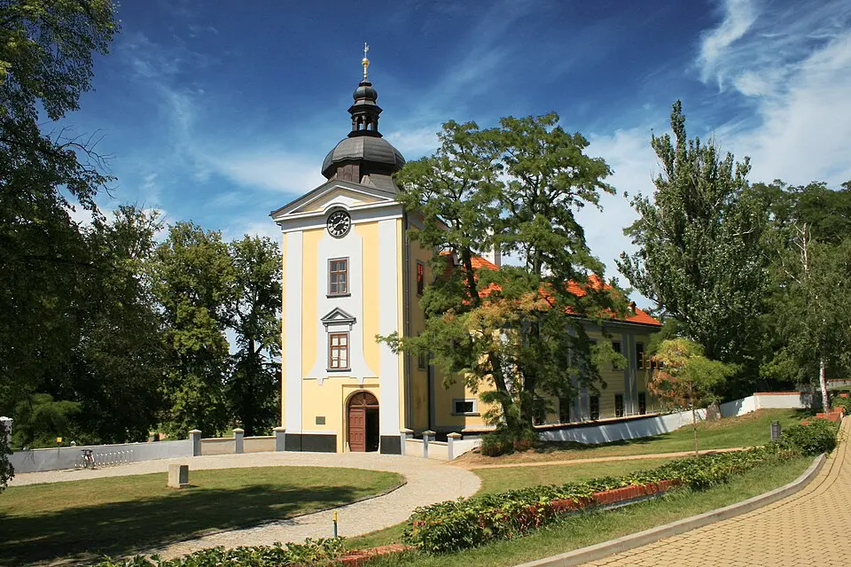 Schloss Ctěnice