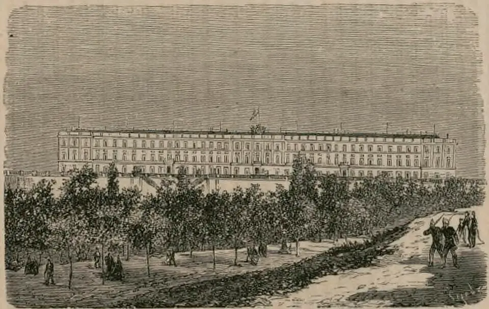 siège de la caserne de la Montaña